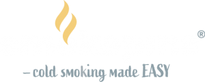 Smokepins logo payoff
